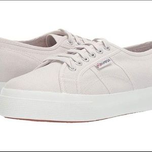BRAND NEW, TAG ON Grey Superga Women’s 2730